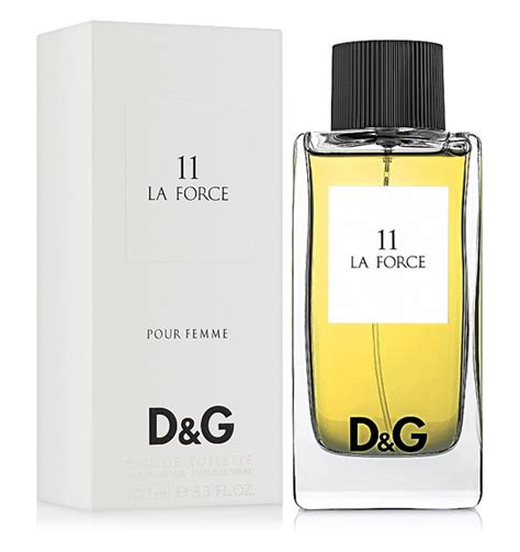 dolce gabbana la force 11 pour homme|D&G Anthology La Force 11 Dolce&Gabbana for men.